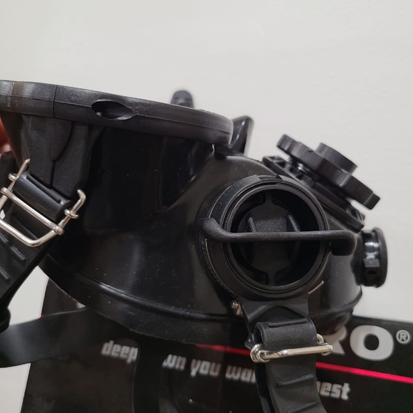 Scubapro full face mask black - Picture 8 of 10